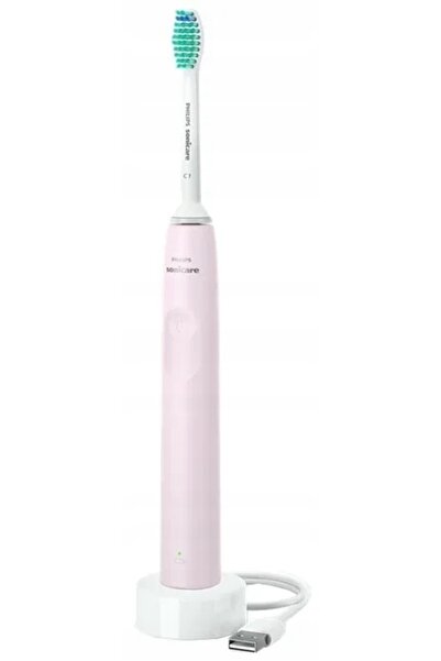 Philips PERIUȚĂ SONICĂ HX3651/11 ALBĂ CU CARCASĂ ROZ + ACCESORII