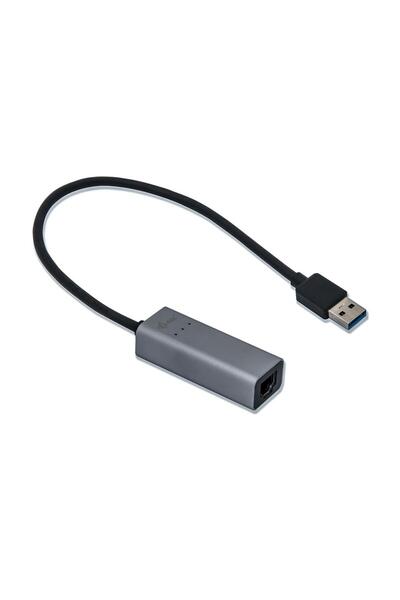 i-Tech Gear i-tec USB 3.0 Adaptor LAN Ethernet Metalic RJ-45 10/100/1000 Mb/s