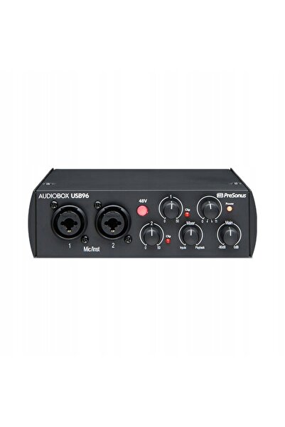 PRESONUS AudioBox 96k Kit complet Microfon Monitoare Interfață Căști