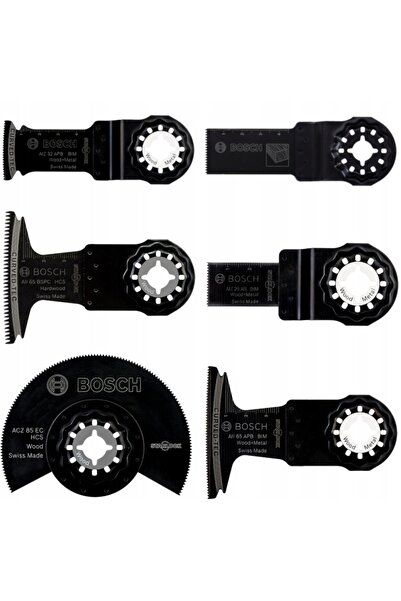 Bosch Zest. 9 lame de ferăstrău Starlock pentru dispozitive multifuncționale ...