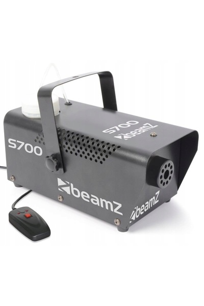 NO BRAND Mașină de fum BeamZ de 700W cu indicator luminos pentru lichid