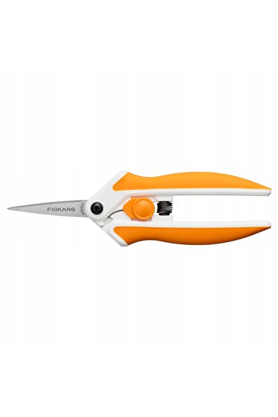 FiSKARS Foarfecă de precizie îngustă cu acțiune ușoară și vârfuri micro (15 cm)