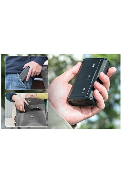 TELESIN Încărcător USB TYPE-C pentru 3 baterii reîncărcabile + 2 baterii pent...
