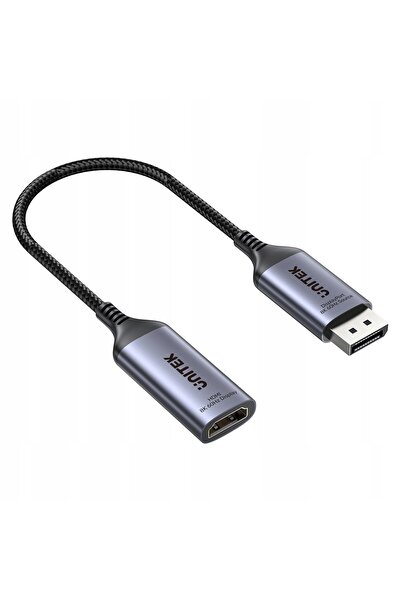 NO BRAND Adaptor Unitek DisplayPort 1.4 la HDMI 2.1 8K60Hz 15 cm