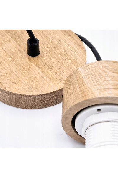 NO BRAND Lampă suspendată ZWIS LAMKUR HARMONY 53462 1xE27 Abajur din sticlă L...