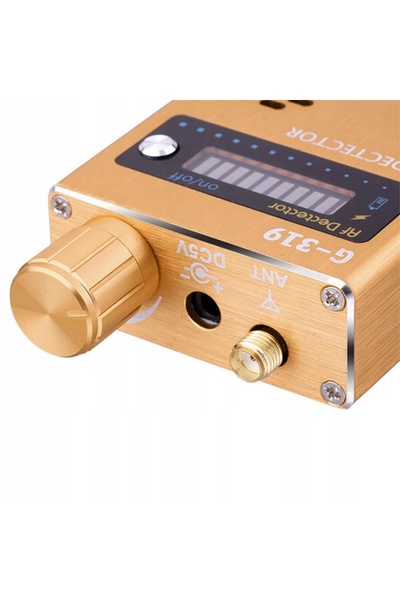 NO BRAND DETECTOR ANTI-SPIĂNARE GSM GPS CAMERĂ LOCALIZATOR ASCUNS DETECTOR WIFI