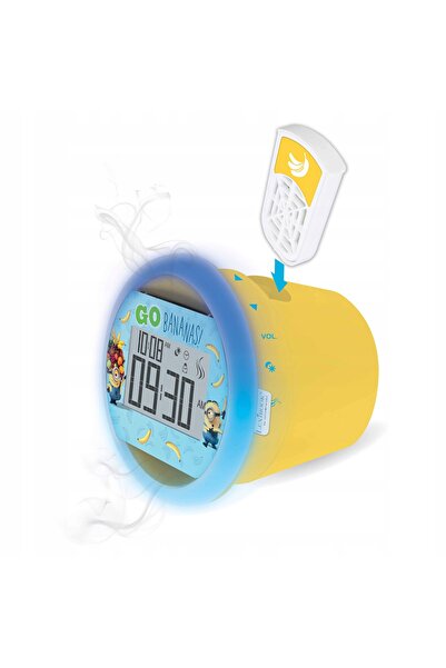 LEXIBOOK Ceas deșteptător portocaliu 16cm Minioni