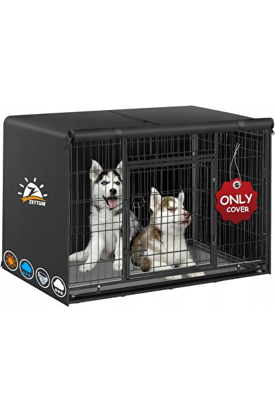 NO BRAND HUSĂ PENTRU CUȘCĂ DE CÂINE 137 x 96 x 109 cm HUSĂ PENTRU CUȘCĂ DE CÂINE
