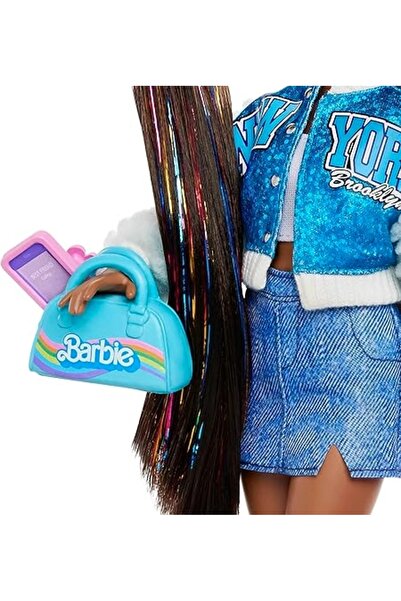 Barbie LALKA DREAM BESTIES BROOKLYN + ACCESORII MUZICALE HYC22