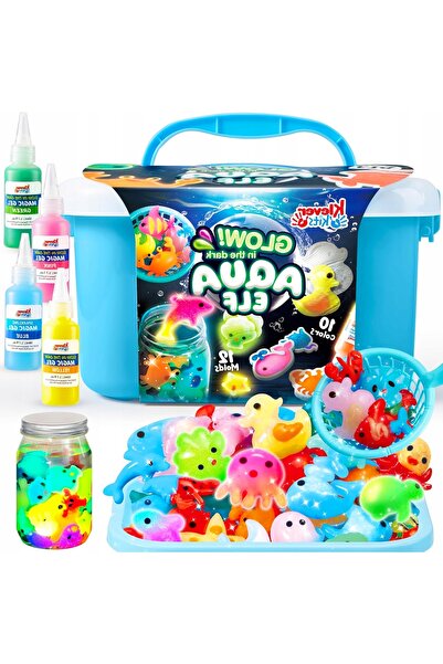 NO BRAND Kit DIY Jucărie Elf de Apă - Cadou pentru Copii 3+ - Creează-ți prop...