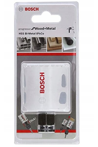 Bosch otwornica progressor metal lemn PCV 70 mm