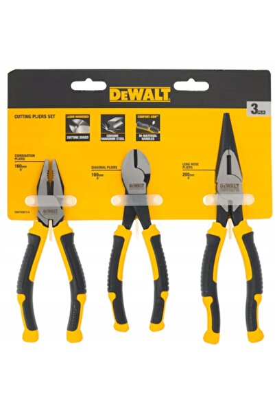 Dewalt SET DE 3 FOARTELE LAMĂ EXTENSIBILĂ LATERALĂ UNIVERSALĂ CRV DWHT82813-0
