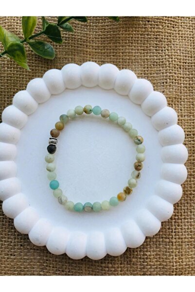 Luba Both Bracelet and Prayer Beads with 33 Pieces of 6 mm Morganite Natural ...