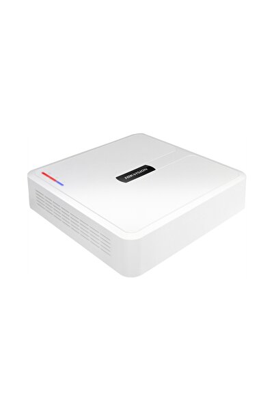 Hikvision Înregistrator IP HiLook NVR-4CH-H/4P pentru 4 camere de până la 6MPx