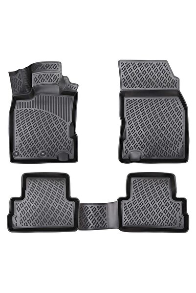 Skin Generics SET COVORASE AUTO CAUCIUC PENTRU NISSAN QASHQAI II (J11) 2013-2...