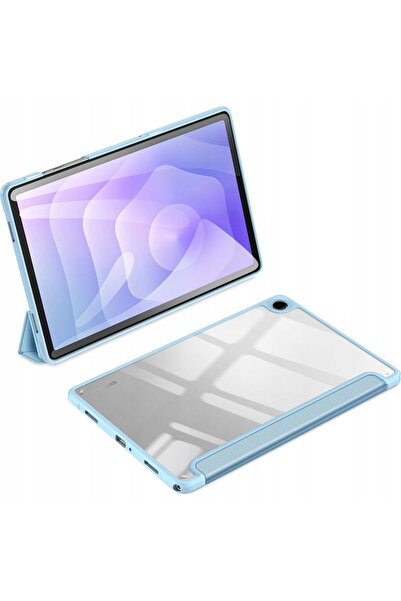 NO BRAND Husă tip carte pentru Galaxy Tab A11 Plus / A9 Plus, Dux Ducis, cu s...