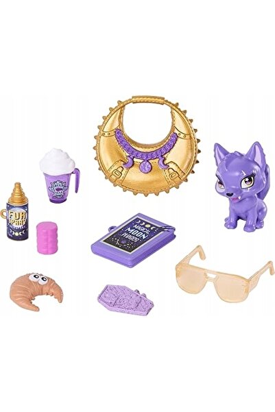 NO BRAND Păpușă MONSTER HIGH CLAWDEEN WOLF + Accesorii și Monstru Lup-Crescent