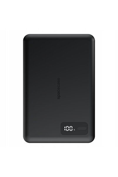 NO BRAND Powerbank SPACECASE MagDisplay Qi2 SCPBMD-S1-BK 5000 mAh 20W Negru