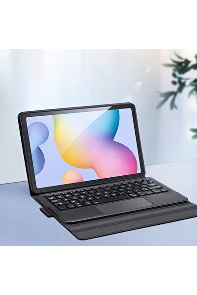NO BRAND Husă cu tastatură Bluetooth Dux Ducis pentru Galaxy Tab S6 Lite