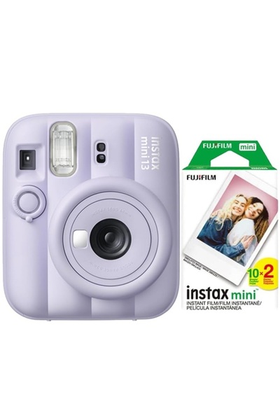 Fujifilm Instax Mini 13 Fotoğraf Makinesi-20li Film