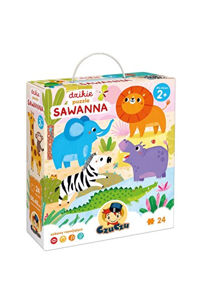 Czuczu Puzzle-uri sălbatice savană 2 +