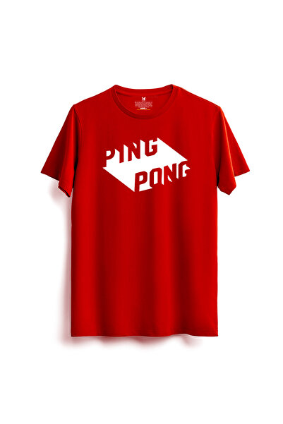 hakuof Table Tennis T-Shirt Table Tennis Training Cotton Sports Cotton