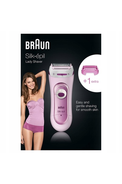 Braun GOLARKA FEMEI LS5100 APARAT DE EPILAT UMEDE ȘI UScate PENTRU PICIOARE, ...