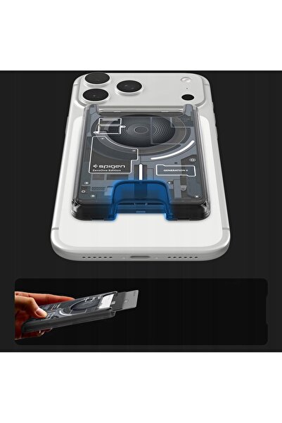 Spigen Portofel cu trei compartimente Ultra Hibrid pentru MagSafe, cu design ...