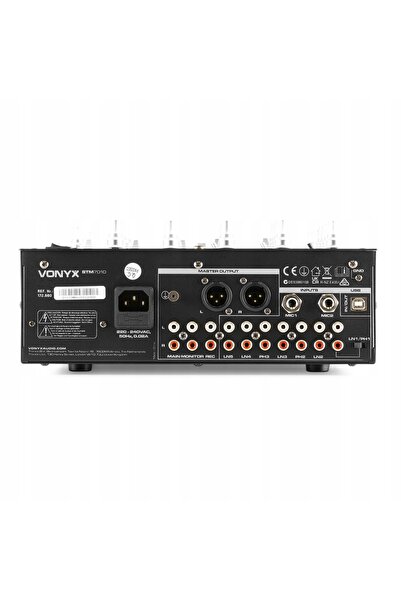 NO BRAND Mixer DJ 4 canale USB talkover STM-7010 Vonyx