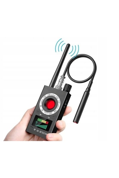 NO BRAND DETECTOR ANTI-SPIĂNARE GSM GPS CAMERĂ LOCALIZATOR ASCUNS DETECTOR WIFI