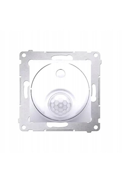 Kontakt-Simon CONECTOR CU SENZOR DE PRESENȚĂ 20-500W SIMON 54 DCR10T.01/11 ALB