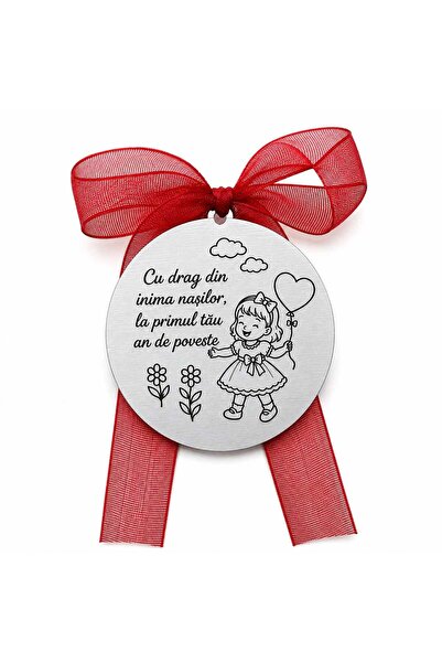 magazinu de gravura Banut Personalizat din Inox - Cadou pentru Botez, Taiere ...