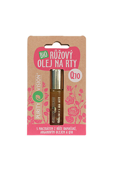 Purity Vision Organic Rose Lip Oil 10 ml