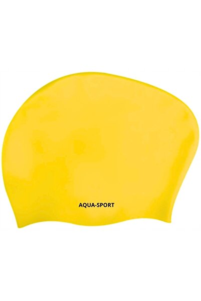 NO BRAND Set piscină: Ochelari de înot și cască de înot pentru păr lung