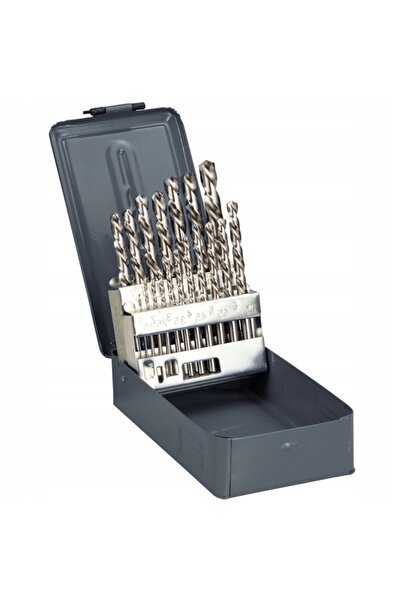 Proline Burghie pentru metal HSS șlefuite 1,0-10,0mm set 19 bucăți 772