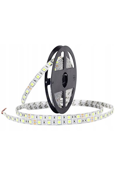 NO BRAND Kit bandă LED 5050 IP20 5M Alb DAY TOUCH