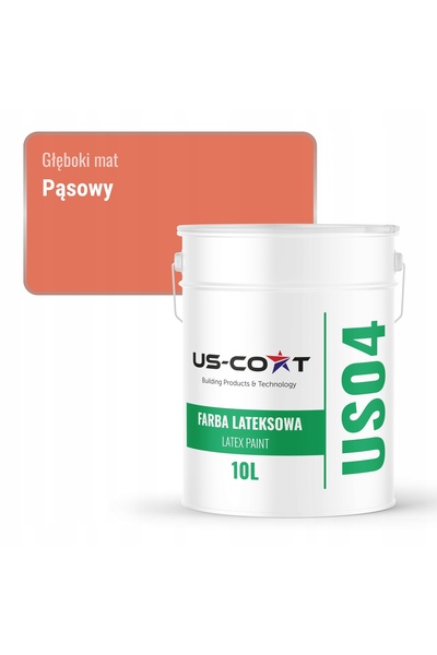 NO BRAND Vopsea latex de perete, maro, H6029, 10L, mat intens, pentru pereți ...