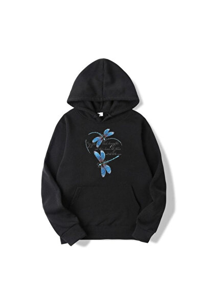 bellanova Unisex Printed Hooded Sweatshirt
