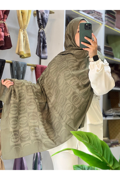 erabel scarfs Premium Halka desen Şal