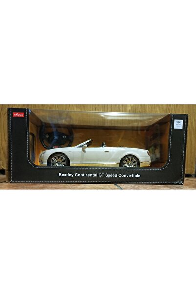 Rastar Autko Mașină cu telecomandă decapotabilă BENTLEY GT, cu pornire automa...