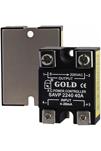 NO BRAND Releu regulator de putere 40A 2-10V - PRECIZIE