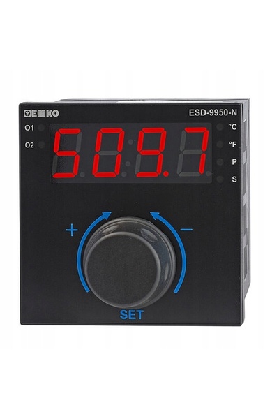 emko Controler de temperatură PID SSR + releu Buton Termocuplu PT100 J K S R T L