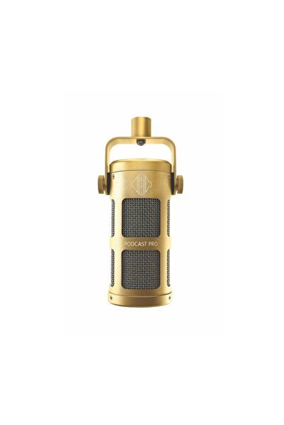 NO BRAND Sontronics PODCAST PRO Gold – microfon dinamic pentru podcasturi