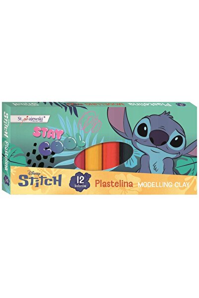 NO BRAND Set de rechizite școlare din plastic STITCH - 16 elemente, blocuri S...
