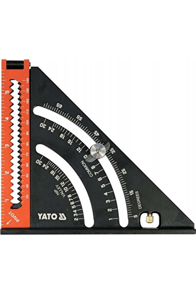 yato Echer de construcții din aluminiu cu suport 165X185X210MM YT-70783