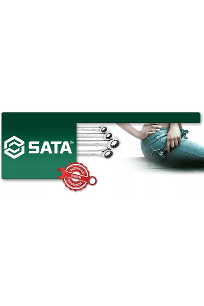 SATA Set de 16 chei CAL. ÎN PLIUL BOLCHONAT DE LA BĂRBAȚĂ ST09074SJ