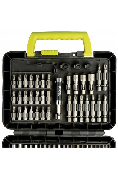 Ryobi SET DE ACCESORII PENTRU CAPETE DE GĂURIT BITÓW RAK60DDF 60 bucăți