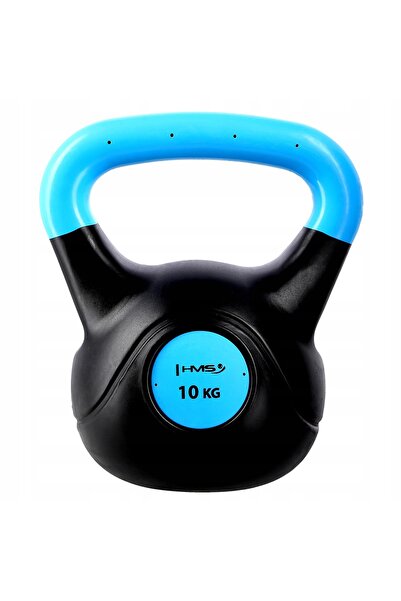 HMS Kettlebell Greutate bituminată Greutate pentru exerciții 10 kg Halteră tip bilă