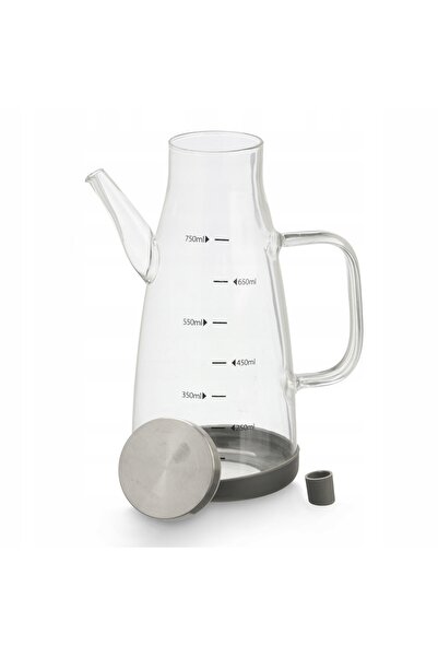 vivalto STICLA PENTRU ULEI DIN STICLA BOROSILICATĂ 750 ML DIM 10X17X21 CM CU ...