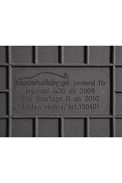 NO BRAND Hyundai Tucson II ANVELOPE CU PROTECȚIE ELASTICĂ FAȚĂ SPECIFICE